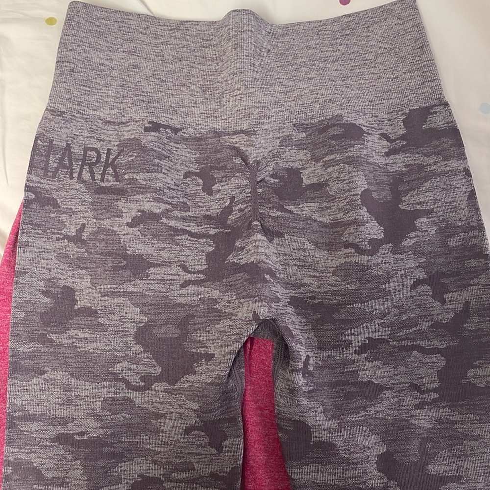 Gymshark Camo Seamless Leggings